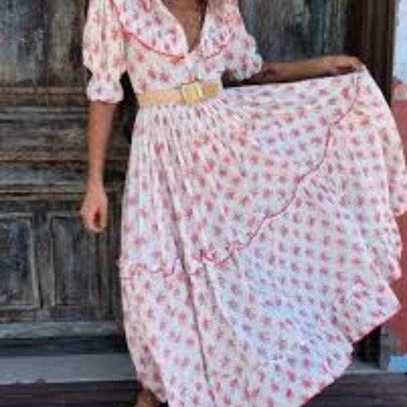 $1000 ISO Chasing Unicorns Delta Blouse & skirt - Picture 2 of 2